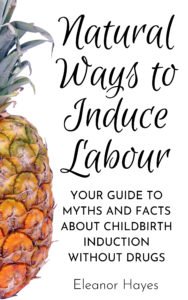 natural ways to induce labour book cover